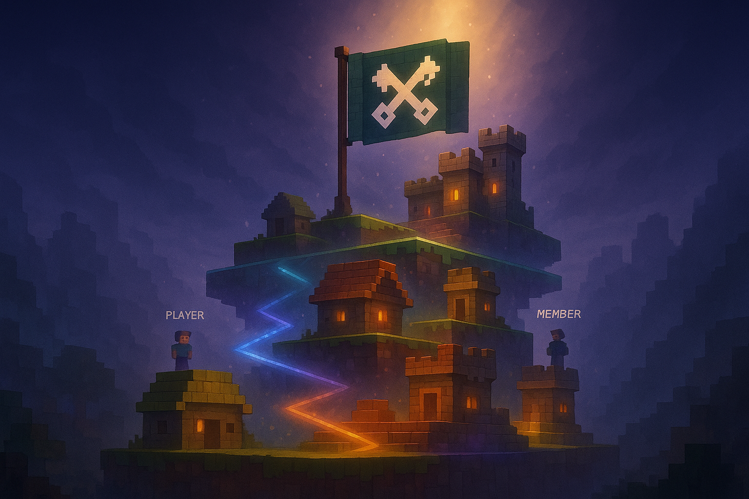 QuantumFactions plugin logo